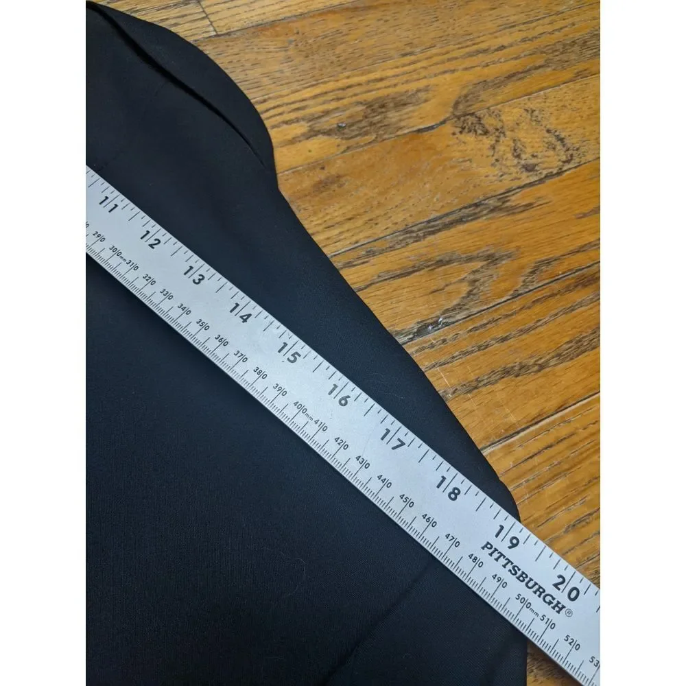 Vintage Burberry Double Brest Blazer Jacket Men's Sport Coat Black